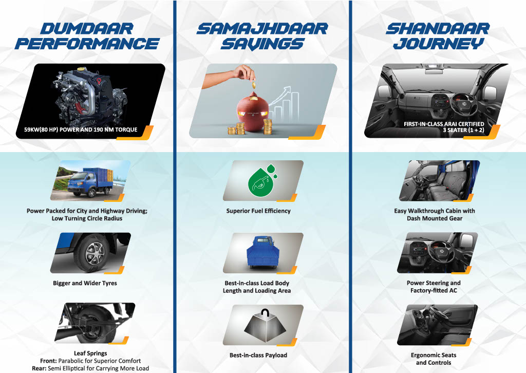 Ashok Leyland small commercial vehicle