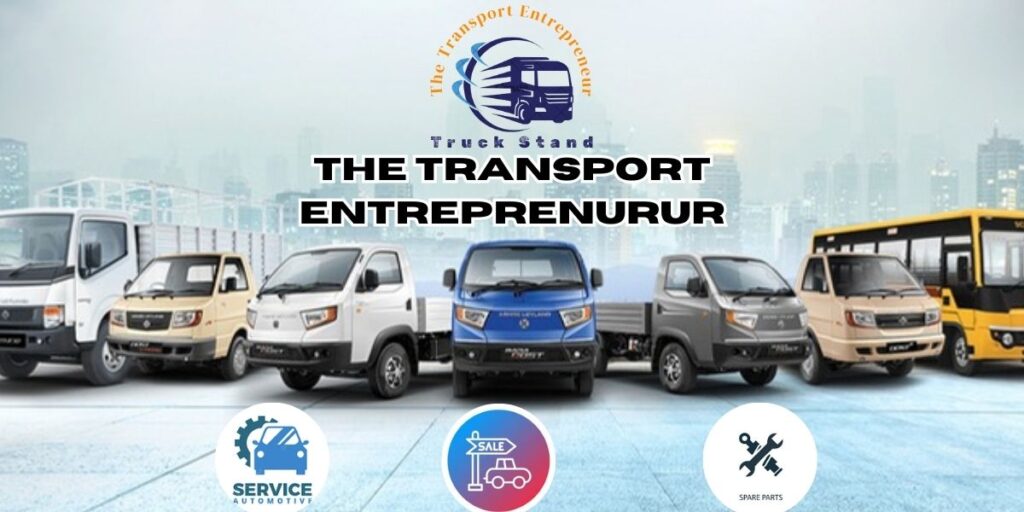 Ashok Leyland small commercial vehicle