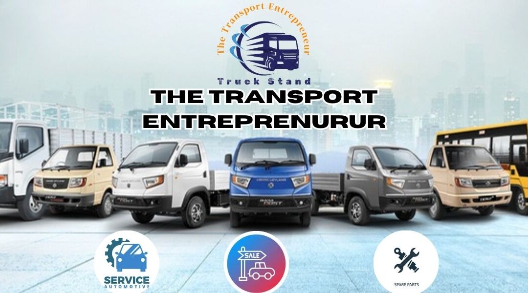 Ashok Leyland small commercial vehicle